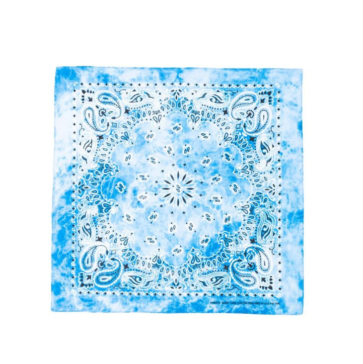 Bandana Batik Blau