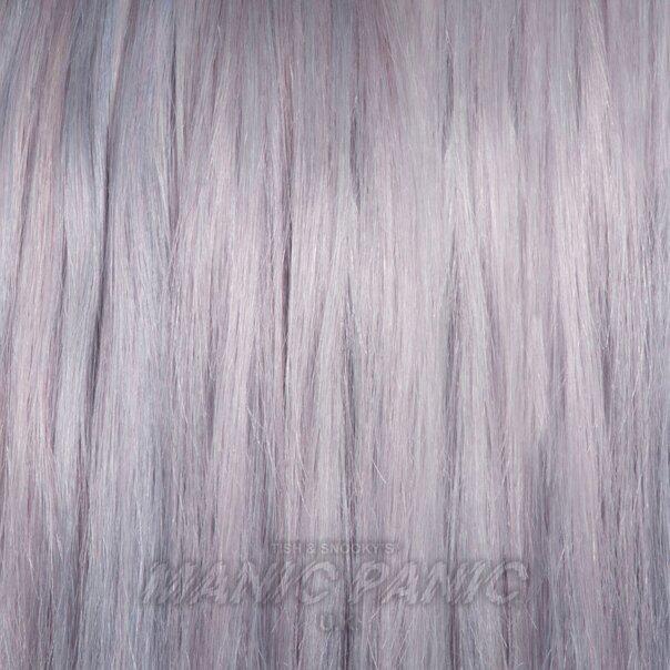 Graublaues Haar
