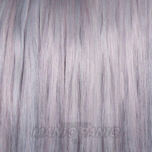 Graublaues Haar