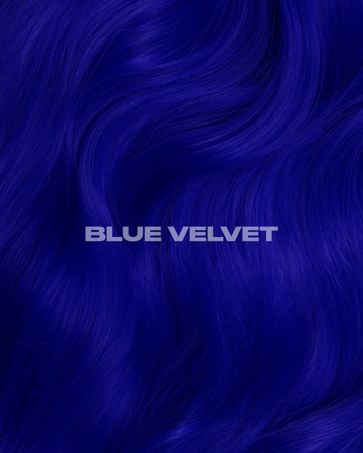 semi-permanente Haartönung Blue Velvet in dem Farbton Königsblau von Lunar Tides