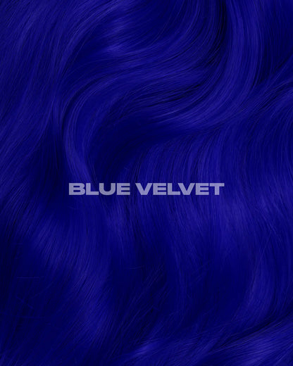 semi-permanente Haartönung Blue Velvet in dem Farbton Königsblau von Lunar Tides