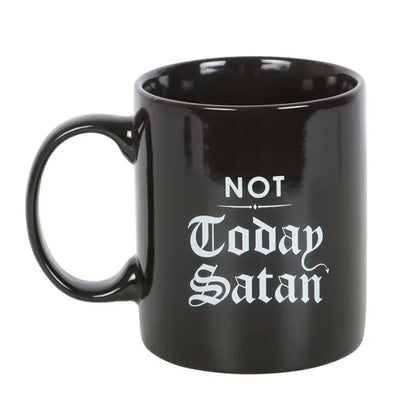 Gothic Not Today Tasse Satanmotiv