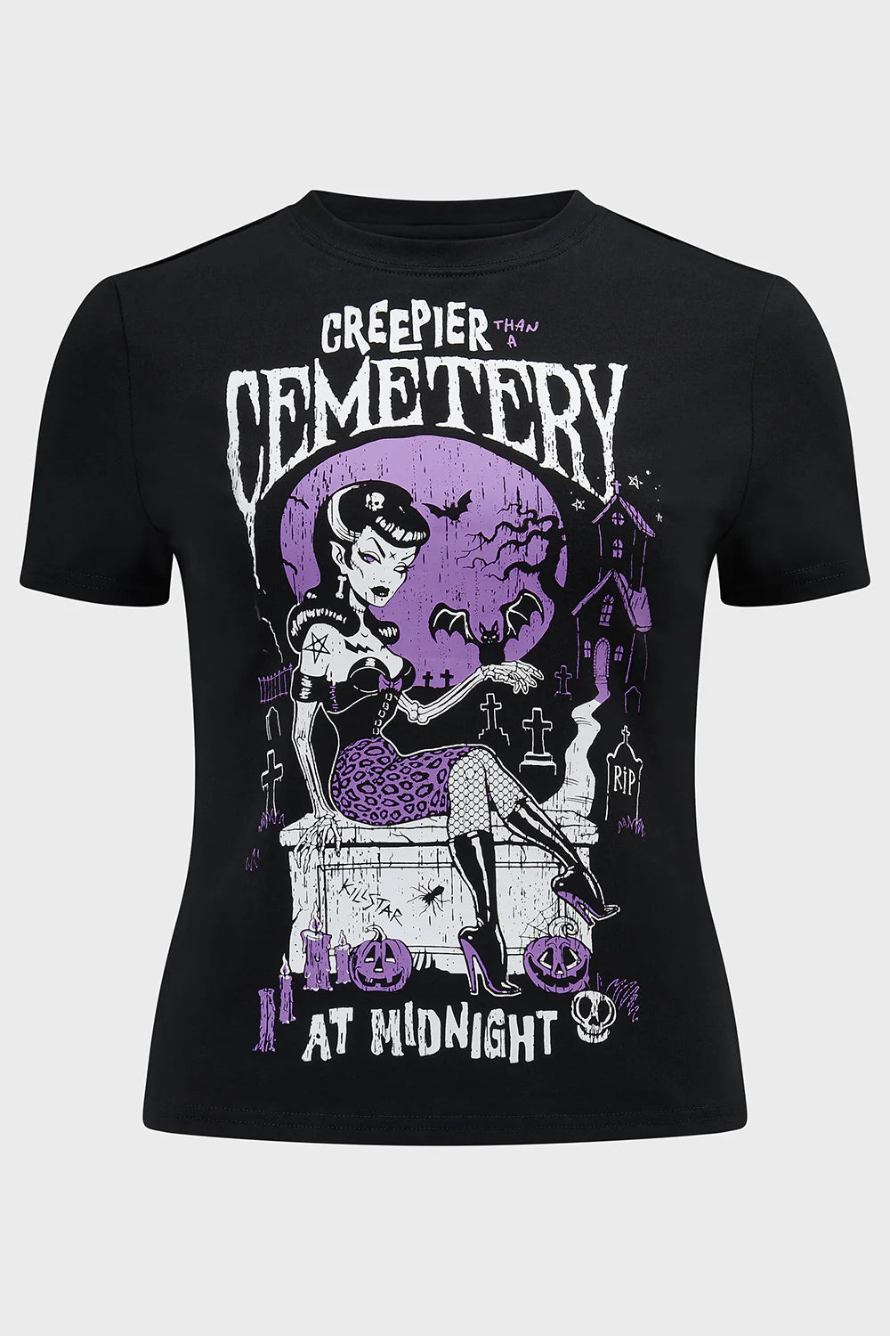Cemetery T-Shirt Killstar
