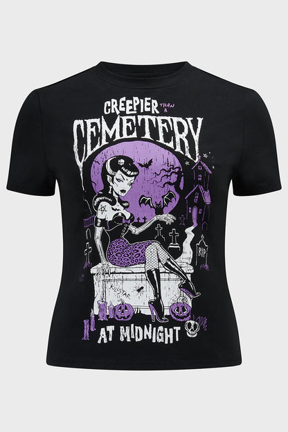 Cemetery T-Shirt Killstar