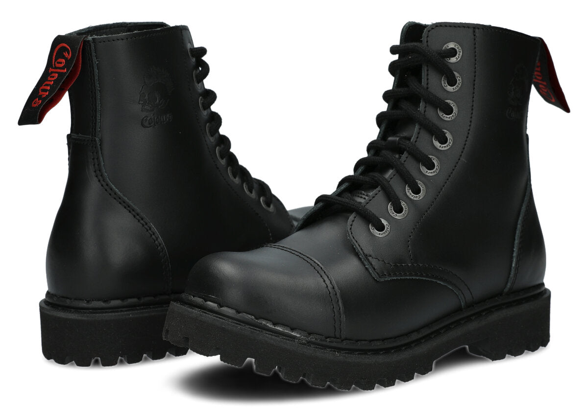 8 Loch Black Light Colours Boots