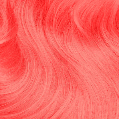 CORAL PINK hair dye Lunar Tides