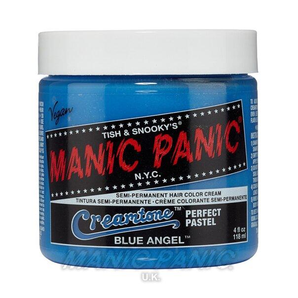 Haarfarbentopf BLUE ANGEL Haartönung Manic Panic