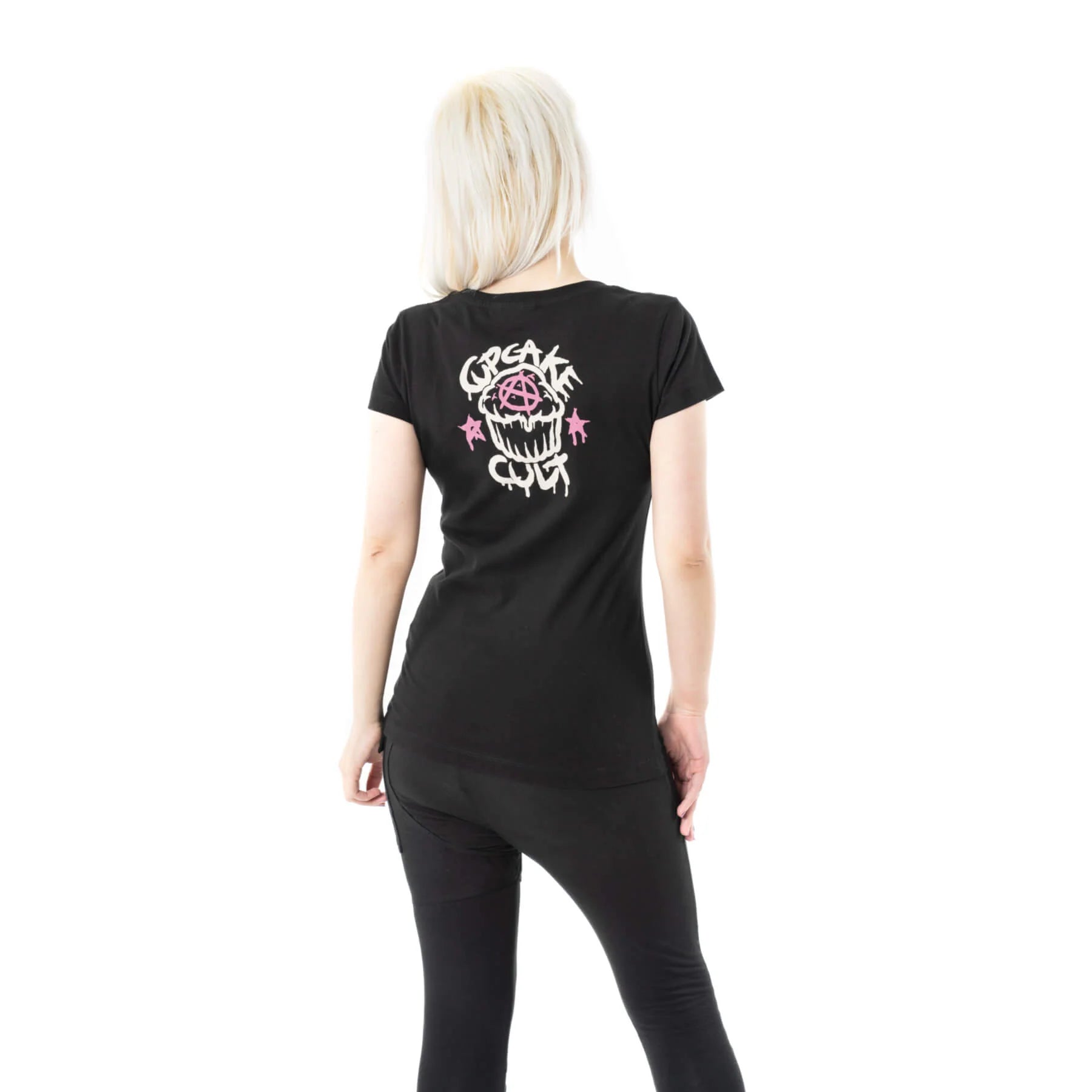 CREEPY CANDY T SHIRT BLACK