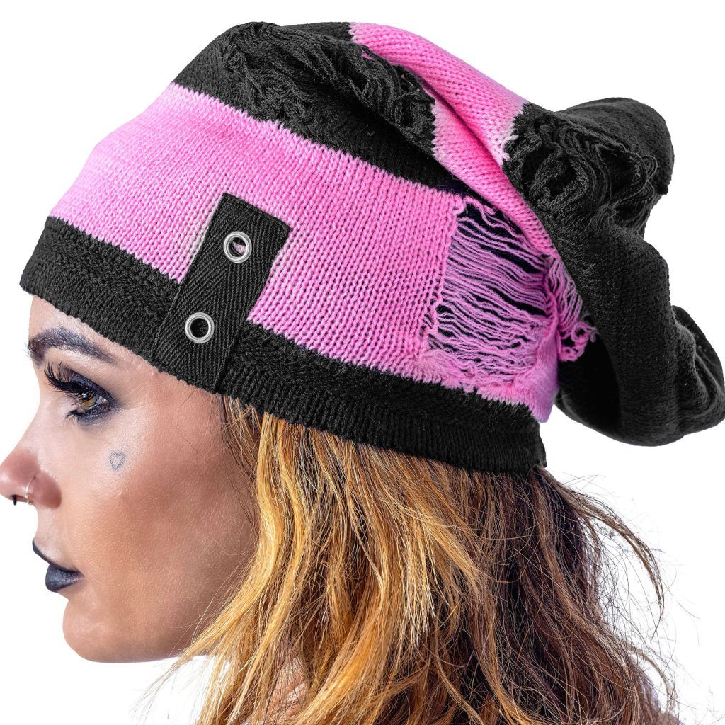 crush hat unisex black pink vixxsin Colours Shop