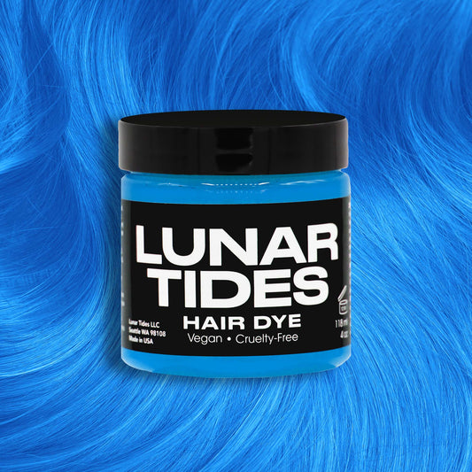 CYAN SKY hair dye Lunar Tides