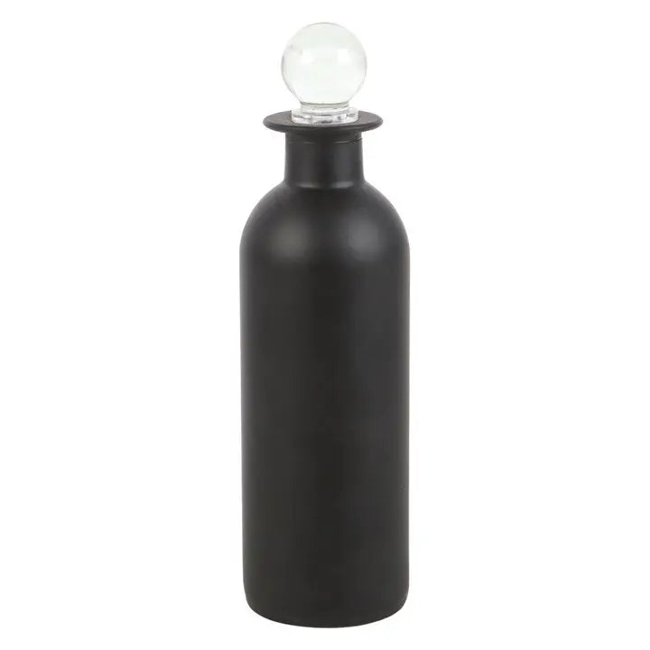 Dekorative Flasche mit tödlichem Gifttrank aus Glas