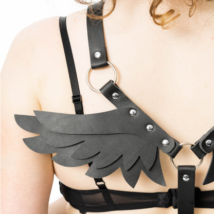 DARK ANGEL HARNESS Poizen Industries