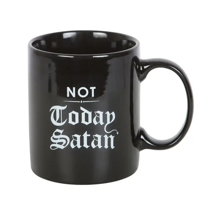 Gothic Not Today Tasse Satanmotiv