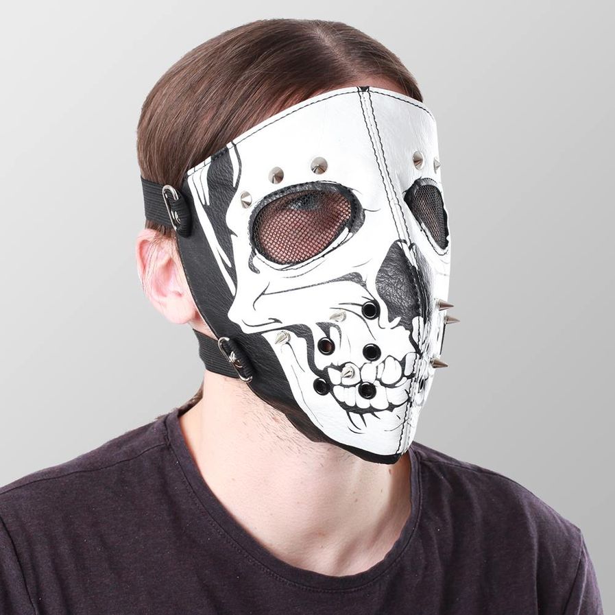 Voll Maske Skull