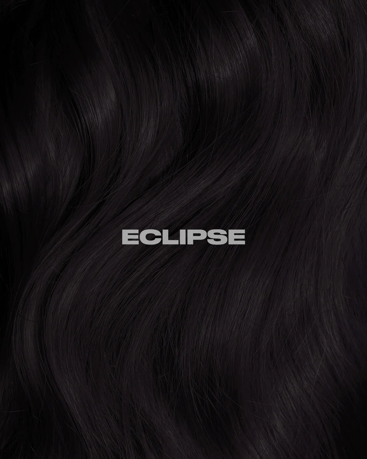 semi-permanente Haartönung Eclipse in dem hochpigmentierten Farbton Schwarz von Lunar Tides