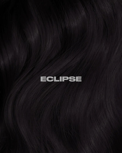 semi-permanente Haartönung Eclipse in dem hochpigmentierten Farbton Schwarz von Lunar Tides