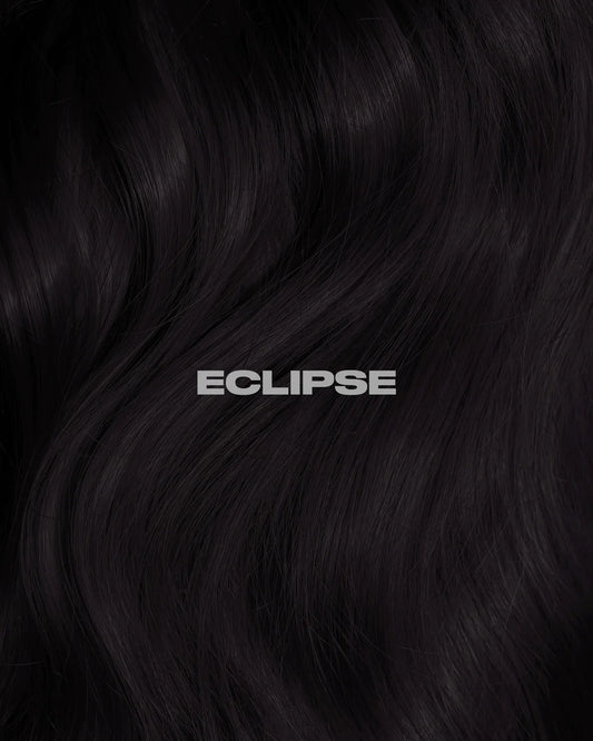 semi-permanente Haartönung Eclipse in dem hochpigmentierten Farbton Schwarz von Lunar Tides