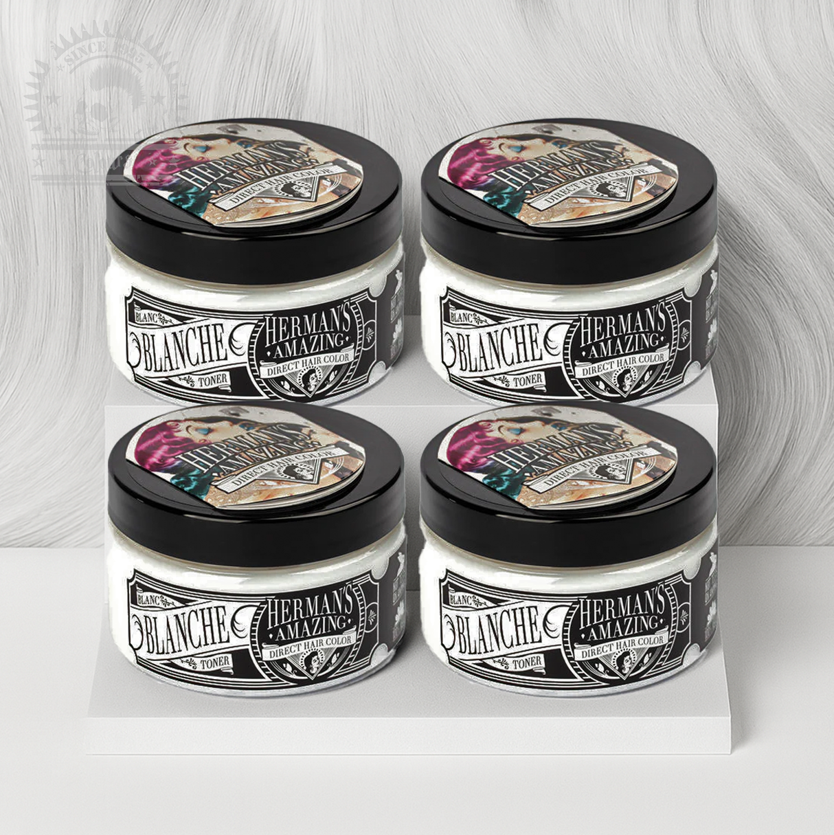 4er-Sparset BLANCHE PASTELIZER Herman's Amazing