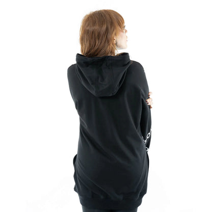 ENCHAINED HOOD BLACK