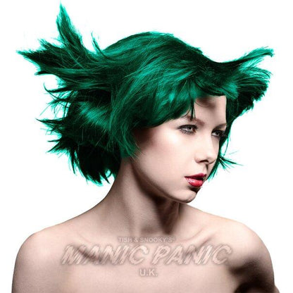 Farbbeispiel ENCHANTED FOREST Haartönung Manic Panic