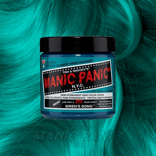 Manic Panic Sirens Song Colours Shop Hamburg