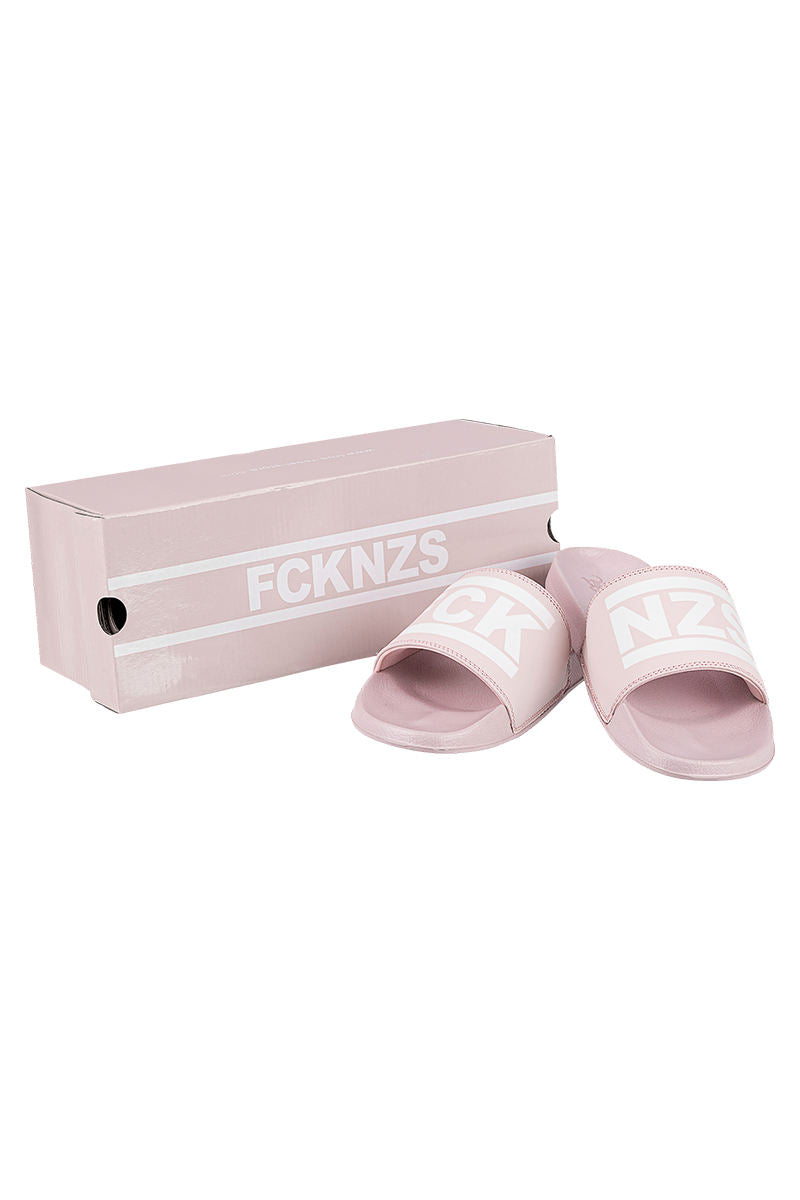 FCK NZS Badelatschen pink