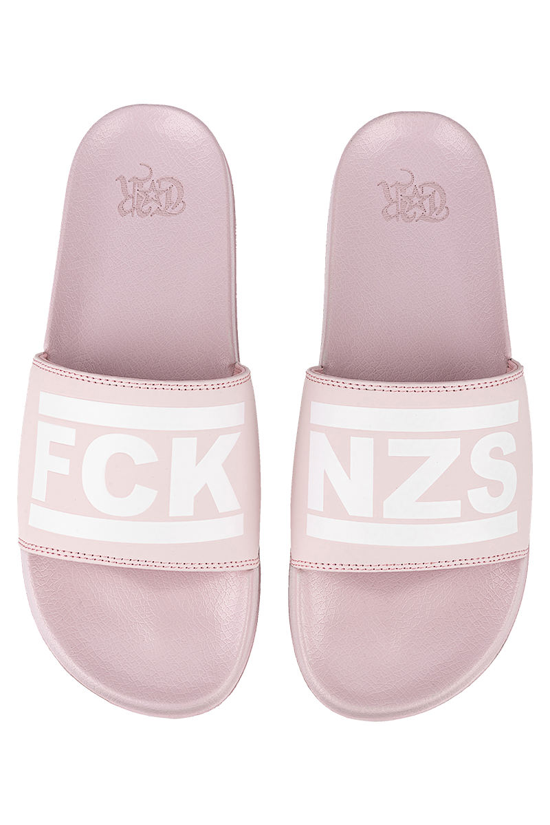 FCK NZS Badelatschen pink Colours Shop Hamburg