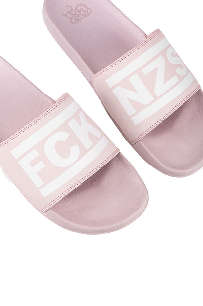 FCK NZS Badelatschen pink