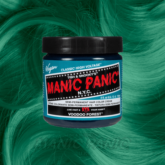 Manic Panic Voodoo Forest Colours Shop Hamburg