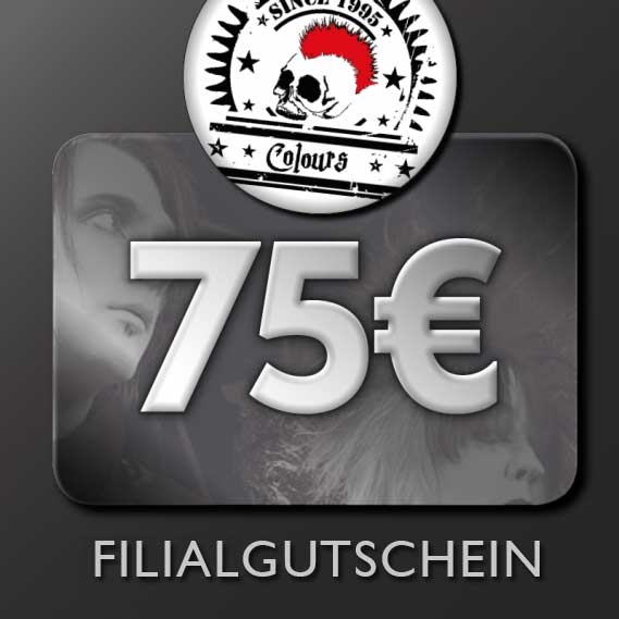 Colours Shop Filial-Gutschein 75€