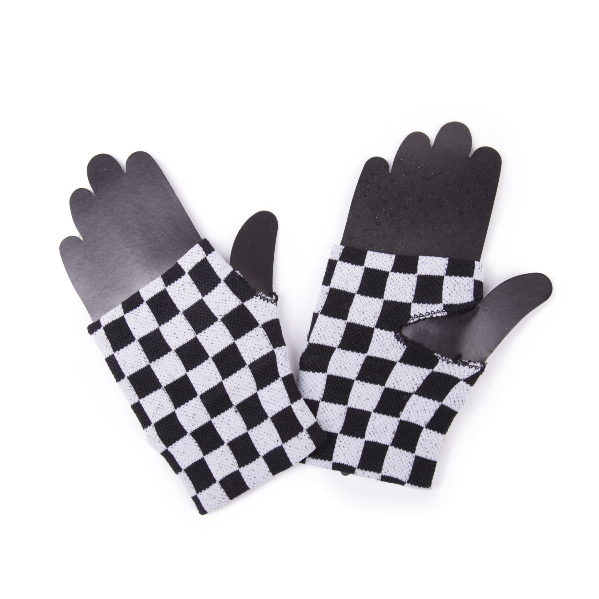 rocker handschuhe Handschuhe Schachbrett Rock Daddy