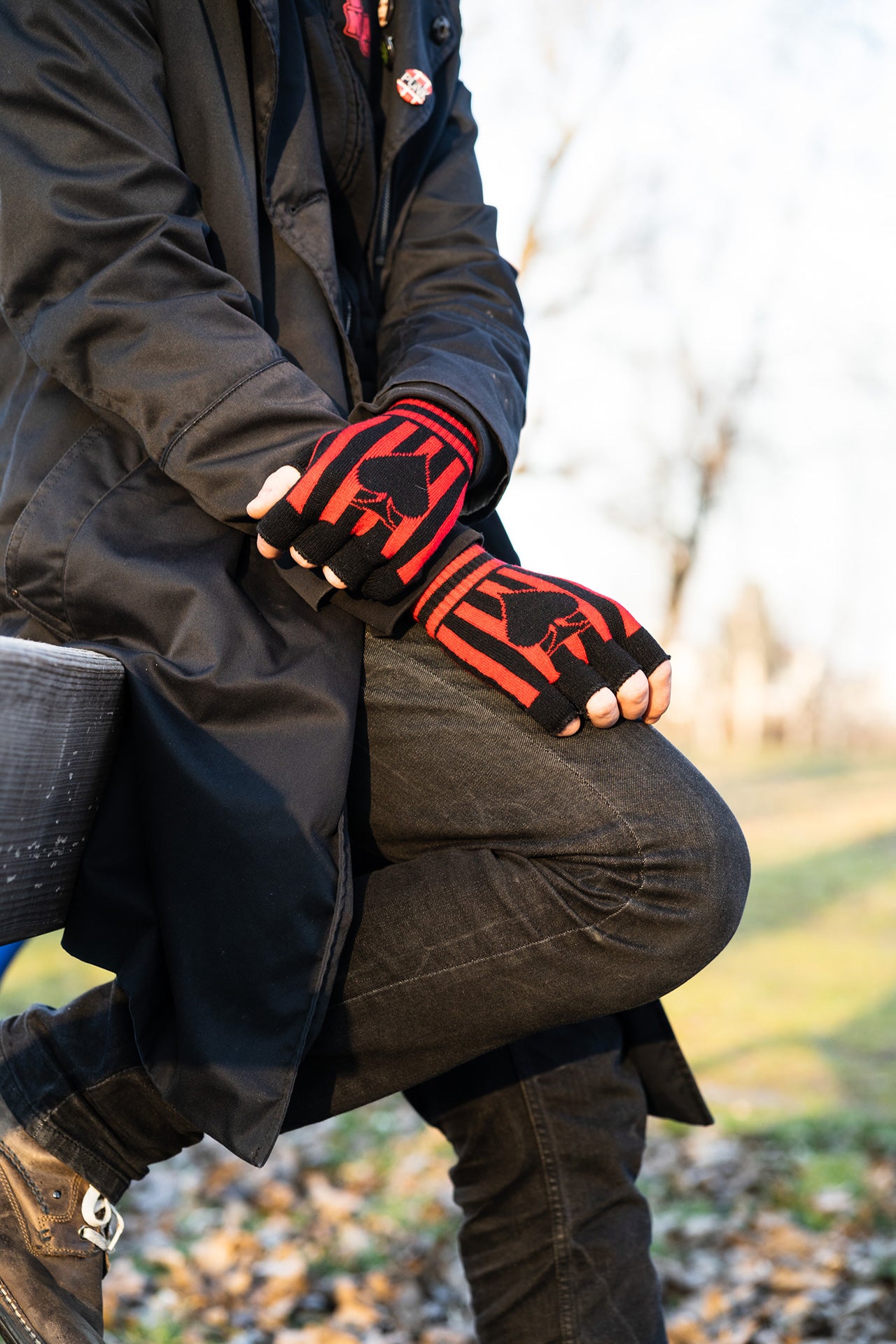 Handschuhe Pik Red Rock Daddy