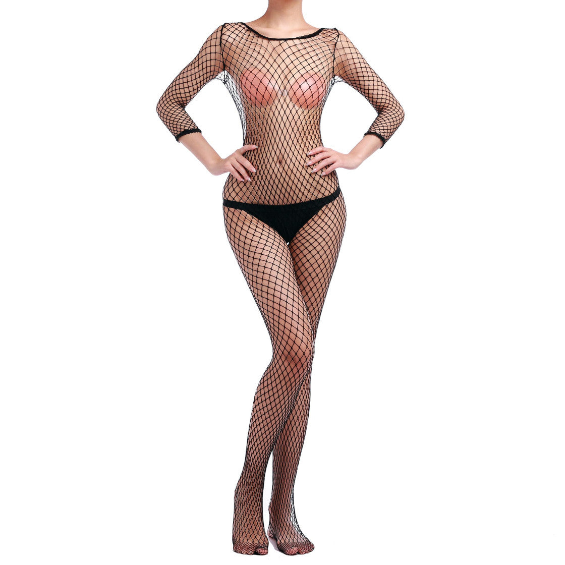 Ouvert Catsuit Fishnet Erogance