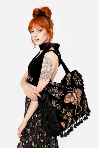 WILDERWOOD VELVET BAG