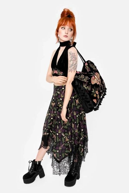 WILDERWOOD VELVET BAG