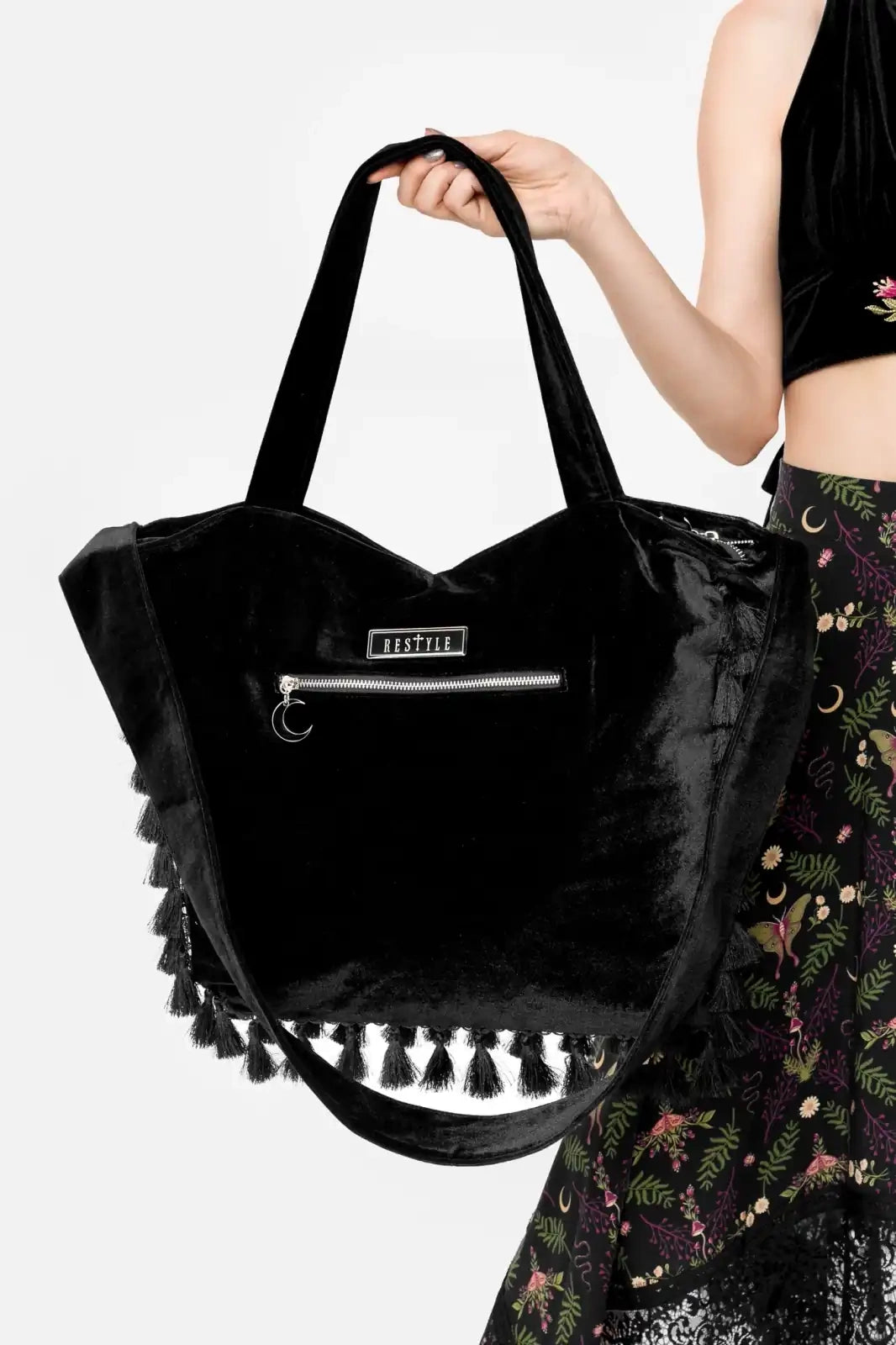 WILDERWOOD VELVET BAG