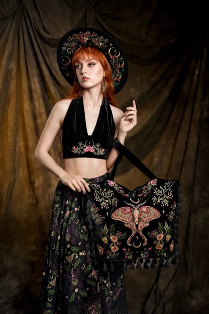 WILDERWOOD VELVET BAG