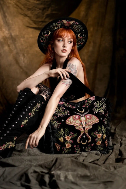 WILDERWOOD VELVET BAG