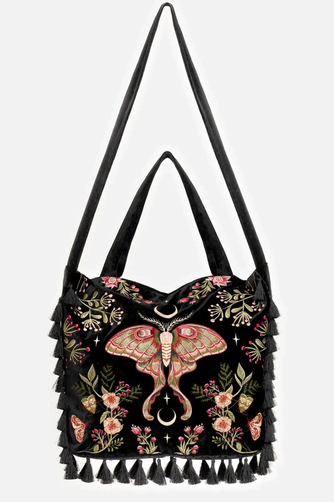 WILDERWOOD VELVET BAG