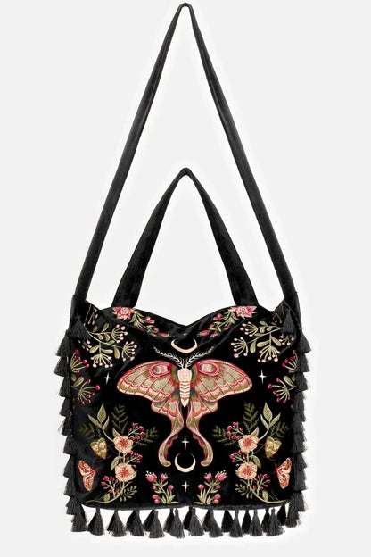 WILDERWOOD VELVET BAG