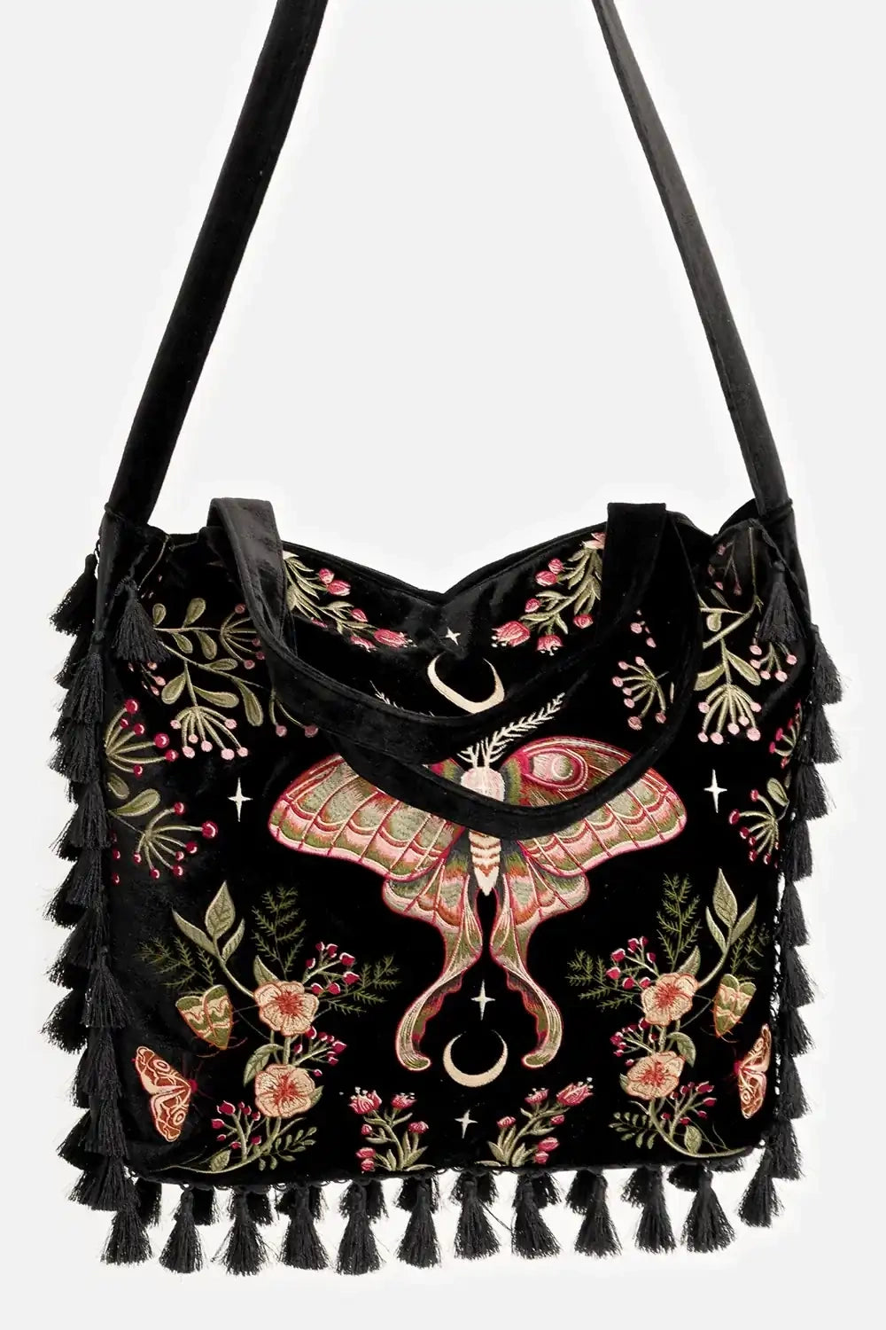 WILDERWOOD VELVET BAG