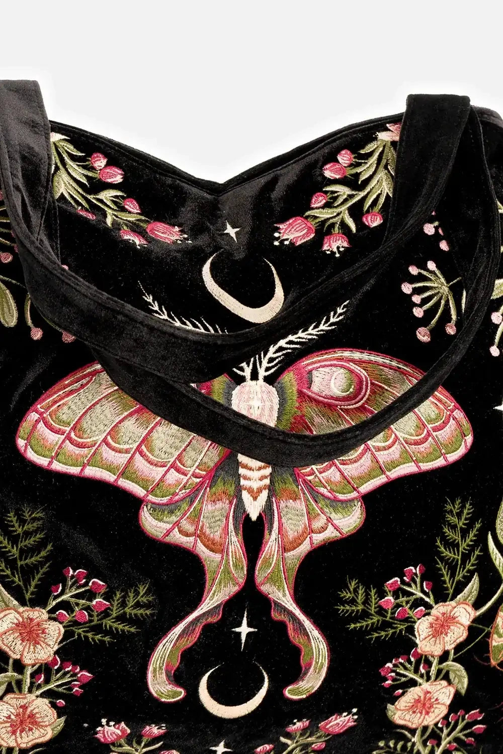 WILDERWOOD VELVET BAG