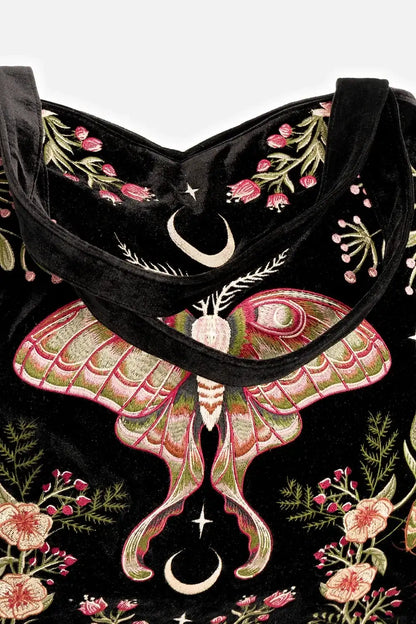 WILDERWOOD VELVET BAG