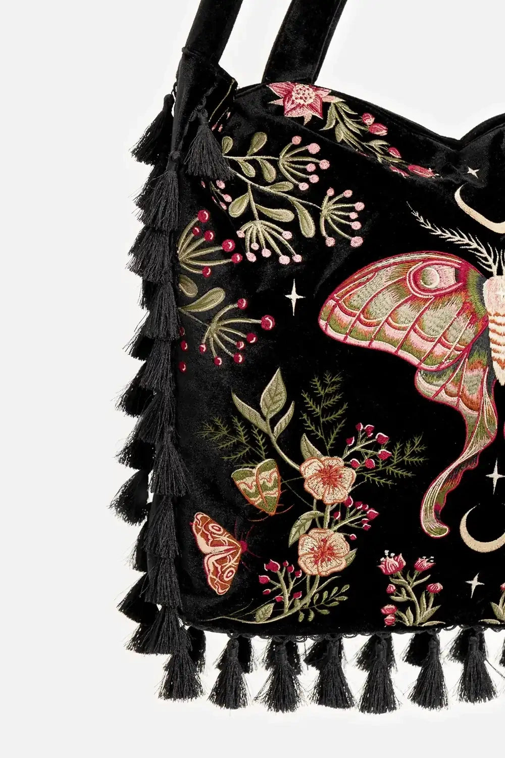 WILDERWOOD VELVET BAG