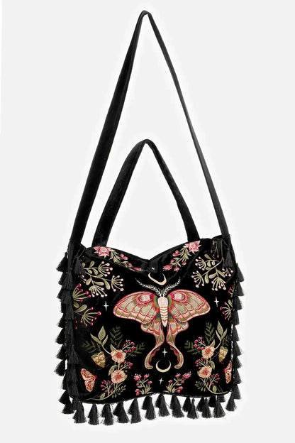 WILDERWOOD VELVET BAG