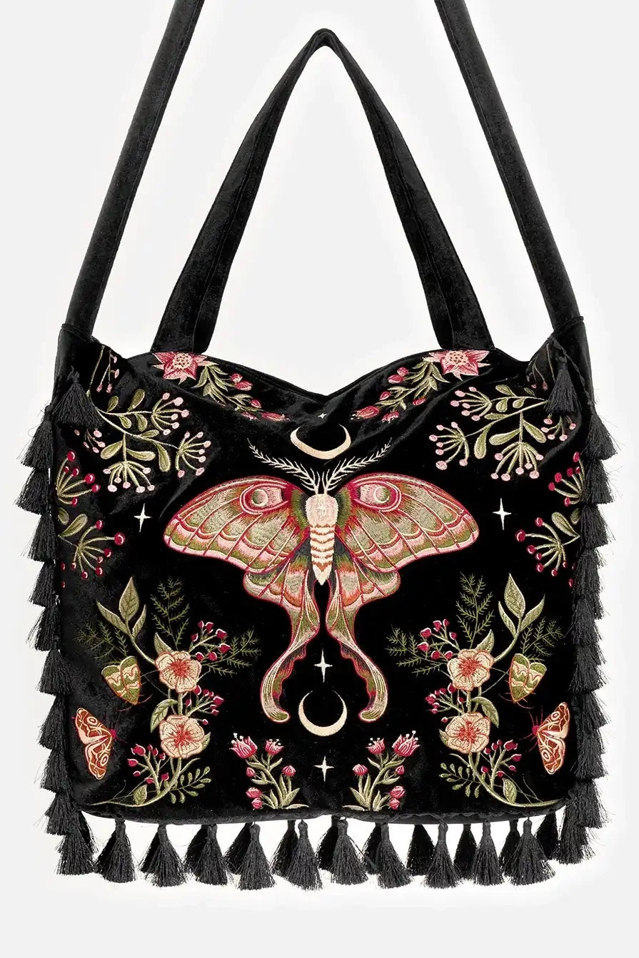 WILDERWOOD VELVET BAG