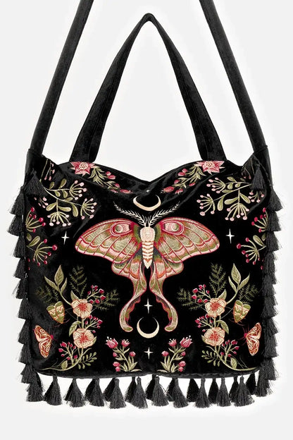 WILDERWOOD VELVET BAG