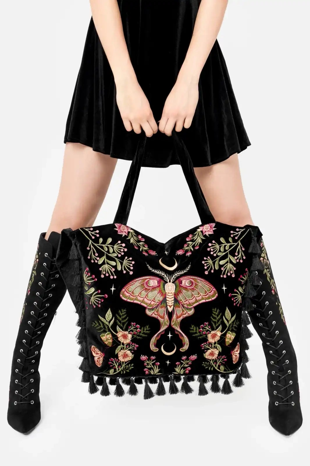 WILDERWOOD VELVET BAG