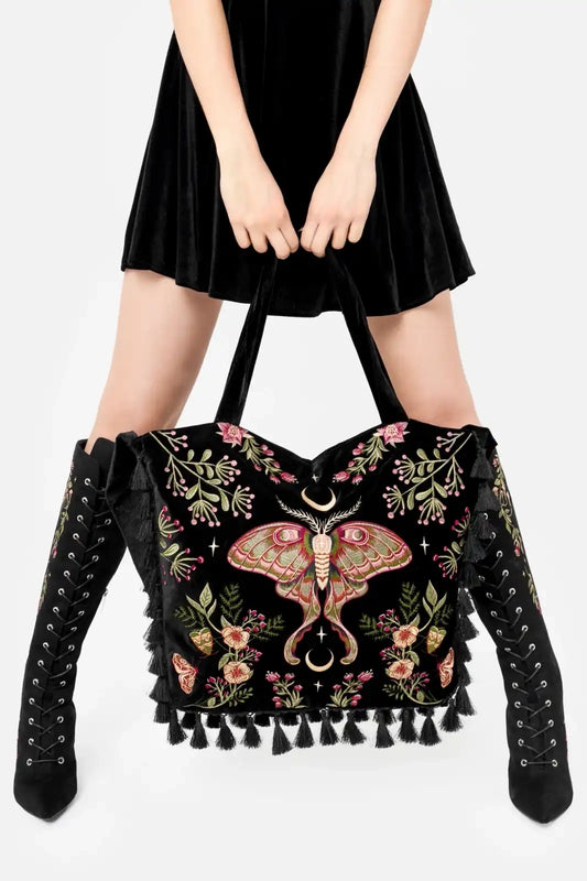 WILDERWOOD VELVET BAG