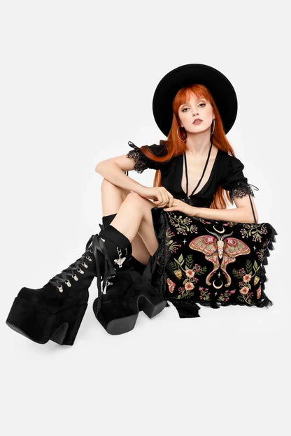 WILDERWOOD VELVET BAG